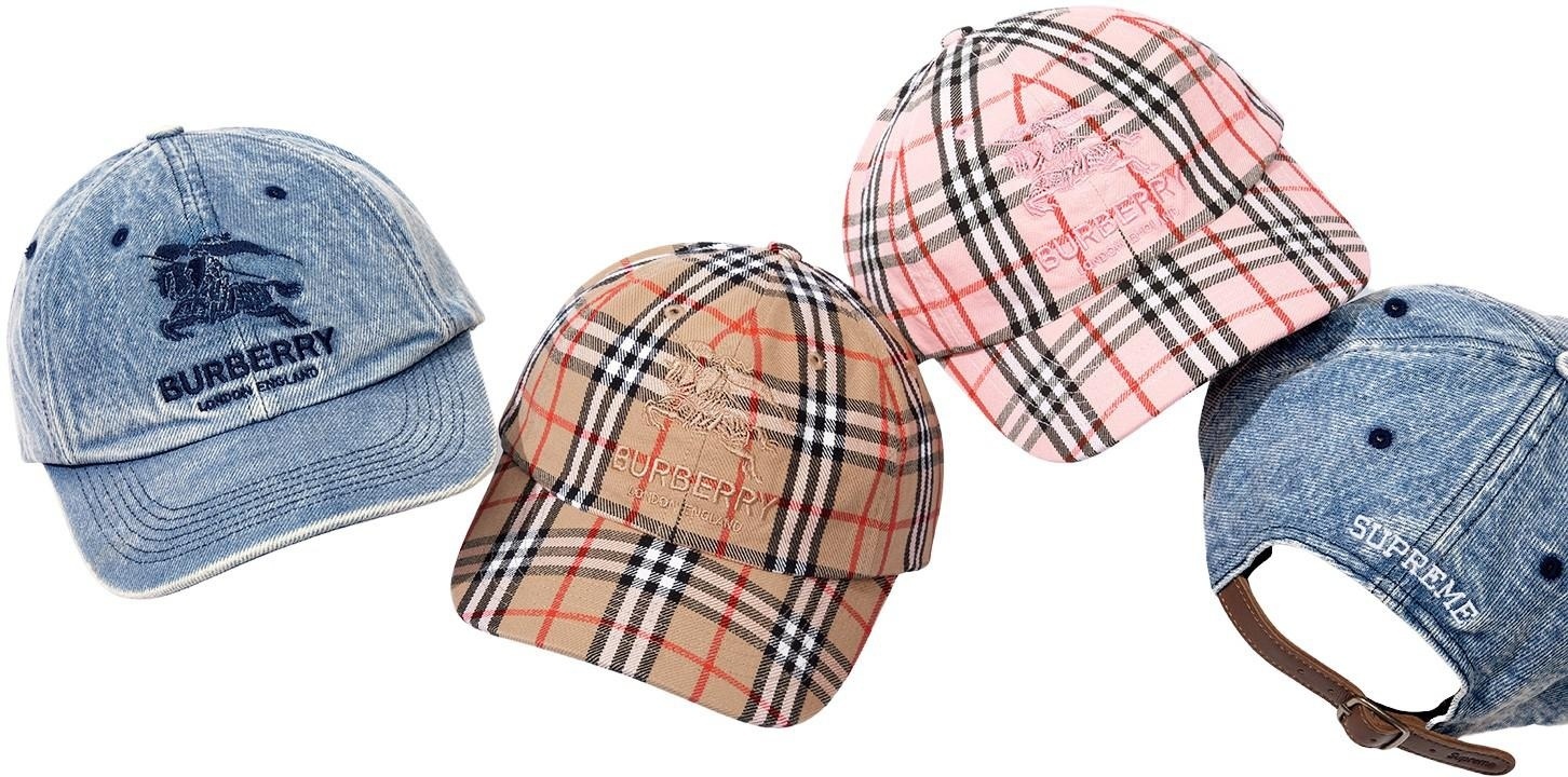 Supreme®/Burberry® Denim 6-Panel